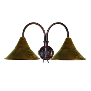 Aplique espejo baño elegantes tulipa grande AP418-TLP06