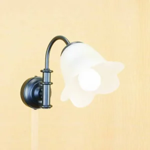 Apliques para espejos de baño retro tulipa ondas AP500-TLP02