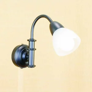 Apliques para espejos de baño moderno tulipa cristal AP500-TLP04