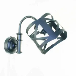 Apliques para espejos de baño diseño tulipa hierro aspa AP500-TLP12