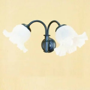 Aplique pared escalera antiguos tulipa flor AP600-TLP00