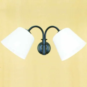 Aplique pared escalera original tulipa opal AP600-TLP05