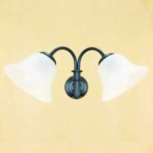 Aplique pared escalera decorativos tulipa cristal campana AP600-TLP16