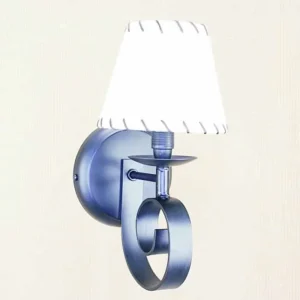 Apliques led interior clásico pantalla marfil AP800-PMF