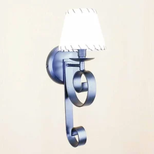 Apliques diseño clásico pantalla marfil AP802-PMF