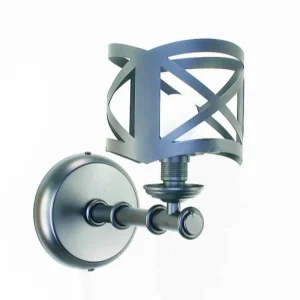 Apliques interior originales pantalla de hierro AP9100-PH04