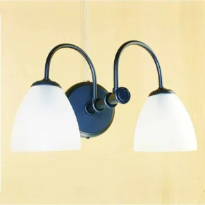 Apliques interiores dobles elegante tulipa lisa AP9200-TLP01