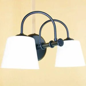 Apliques interiores dobles original tulipa opal AP9200-TLP05