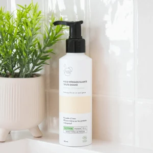 Aceite limpiador desmaquillante leche de almendras