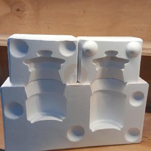 Azucarera + Hornillo – 2 Tamaños RECTA – Molde Doble + 1 – 2 Taceles