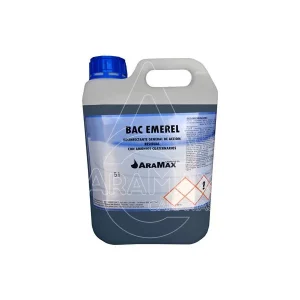BAC EMEREL 5L. DESINFECTANTE DESENGRASANTE REG. H.A.