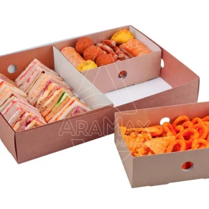 BANDEJAS SEPARADORAS CARTÓN 100% RECICLABLES