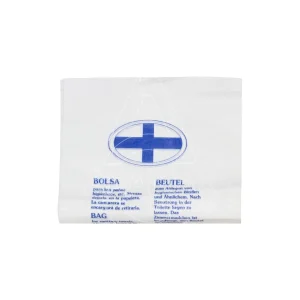 BOLSA HIGIÉNICA GENÉRICA 20X30 HD AZUL