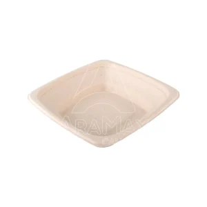 BOWL CUADRADO DE  FIBRA DE TRIGO