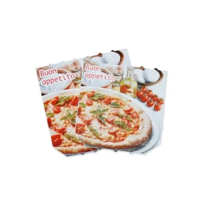 CAJA DE PIZZA 300x300x30MM. BUON APPETITO TREVISO