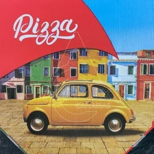 CAJA DE PIZZA 330x330x35MM. MODELO TREVISO