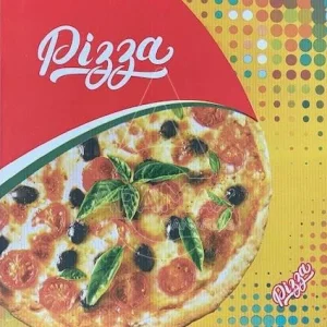 CAJA DE PIZZA 500x500x50MM. MODELO FRANCIA