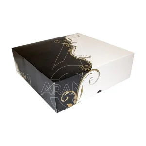 CAJA PASTELERÍA CARTÓN SIN VENTANA