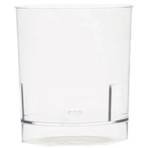 CHUPITO 30ML /35ML PS TRANSPARENTE INYECTADO REUTILIZABLE