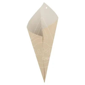 CONO KRAFT 125 G/M2 29,5x21CM BLANCO/CRUDO