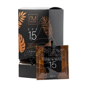 CREMA SOLAR BRONCEADORA SPF15 25ML. COSMÉTICA ITALIANA