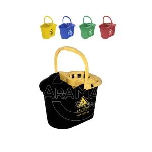 CUBOS «CAUTION» 16L+ESCURRIDOR PORFESIONAL