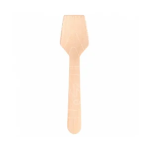 CUCHARILLAS PARA HELADO DE MADERA 100% BIODEGRADABLES Y COMPOSTABLES