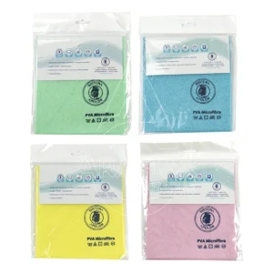 BAYETA MICROFIBRA PVA 38x35CM PACK 5 UNIDADES CADA PAQUETE