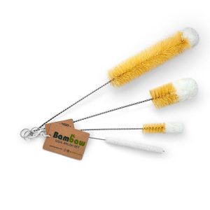 Cepillos para limpiar botellas