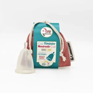 Copa menstrual de silicona médica – talla 2