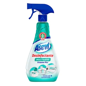 DESINFECTANTE MULTIUSOS GERPOSTAR 750ML. ASEVI VIRUCIDA.