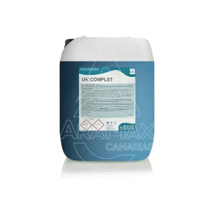 UK COMPLET DETERGENTE LAVANDERÍA ENZIMÁTICO 20L.