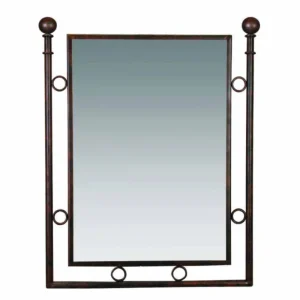 Espejos de baño con repisa forja 75 cm ESP307