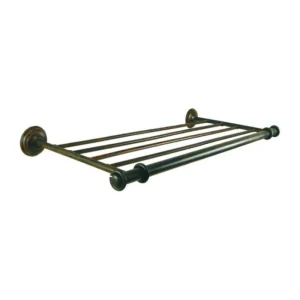 Estante para toallas rústico 65 cm EST306500