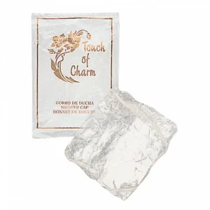 GORRO DUCHA «TOUCH» 25CM. TRANSPARENTE PLÁSTICO