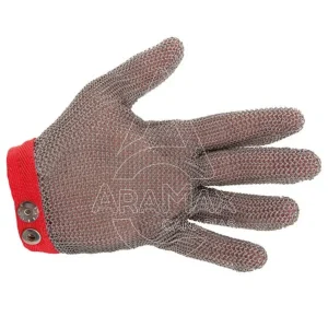 GUANTE MALLA ANTI-CORTES GRANDE ACERO INOXIDABLE
Talla Grande