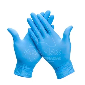 GUANTES NITRILO AZUL SENSITIVE