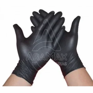 GUANTES NITRILO NEGRO EXTRA 7GRMS