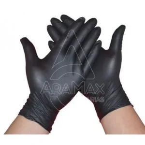GUANTES NITRILO NEGRO EXTRA 6GRMS