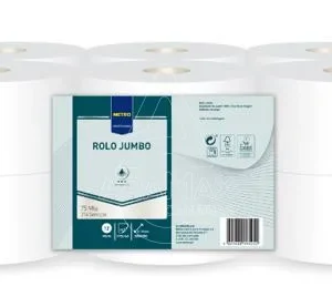 HIGIENICO INDUSTRIAL JUMBO EXTRA GOFRADO 60CM.