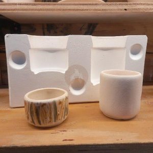 Hornillo Liso Laureana – Molde Simple – 2 piezas – 2 taceles: