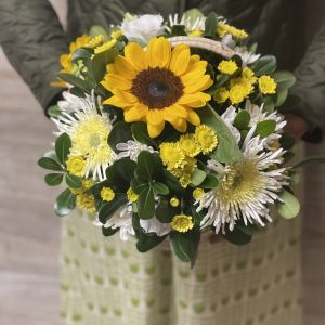 A bit of sunshine basket