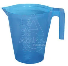 JARRA MEDIDORA DETECTABLE 2 LITROS CON GRADUADO