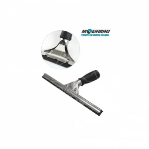 LIMPIACRISTALES HARAGÁNES MOERMAN INOXIDABLE CON EMPUÑADURA MUY PROFESIONALES