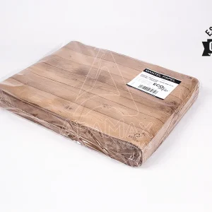 MANTELIN PAPEL 30×40 ECO NATURE DECO. MADERA