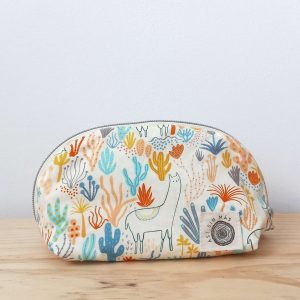 Neceser de tela pequeño Concha