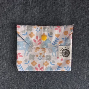 Neceser de algodón Sobre