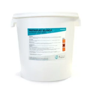 PASTARRAS BLANCA SON 3.6K. PASTA MANOS MECÁNICO CON MICROPARTÍCULAS