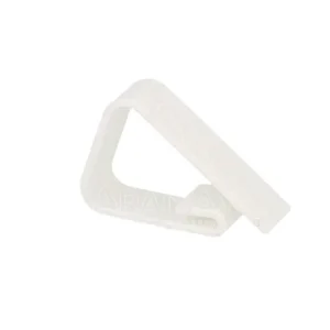 PINZAS SUJETA MANTELES 5×3,5x1CM BLANCO PP