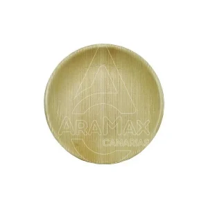 PLATOS DE HOJA DE PALMA 100% COMPOSTABLES